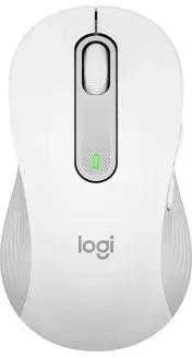 Belaidė pelė Logitech Signature M650 L Left, baltos spalvos