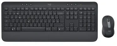 Klaviatūra ir pelė Logitech MK650 Combo verslui (920-010999)