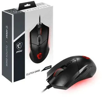 Žaidimų pelė MSI Clutch GM08