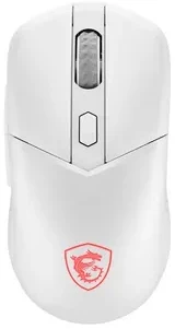 Pelė MSI VERSA 300 BELAIDĖ AKUMULATORIUS Baltas | Belaidis | 2.4 GHz, Bluetooth, USB 2.0