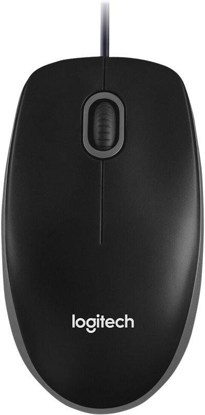 Pelė Logitech B100, Juoda