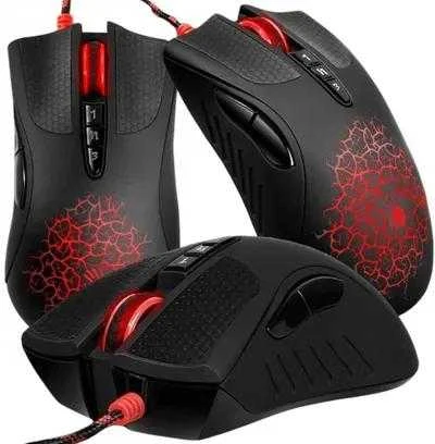 A4Tech Žaidimų Pelė - Bloody A90 Optinė 6200 DPI Dešiniarankė
