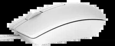 Dell optinė pelė su laidu MS116 (Balta)