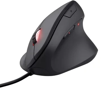TRUST GXT 144 Rexx Ergonominė vertikali pelė su laidu | 10000 DPI
