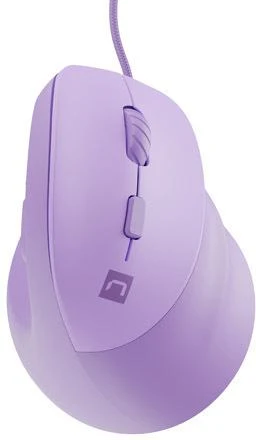 Vertikali pelė Natec Crake 2 su laidu violetinė