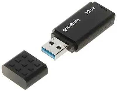 GOODRAM UME3-0320K0R11 GOODRAM atmintis USB UME3 32GB USB 3.0 Juodas