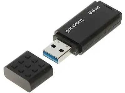 GOODRAM UME3-0640K0R11 GOODRAM atmintis USB UME3 64GB USB 3.0 Juodas