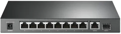 Šakotuvas PERJUNKITE TP-LINK TL-SG1210P PoE+