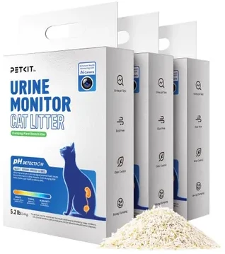 Kačių kraikas PETKIT Urine Monitor Cat Litter, 4vnt