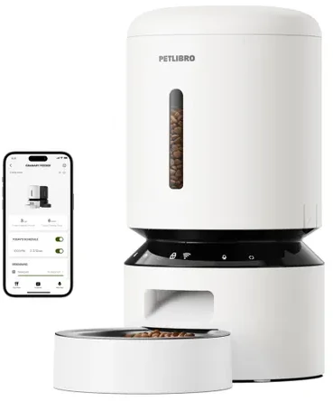 PetLibro - Granary WIFI šėrykla-balta - 5 litrai