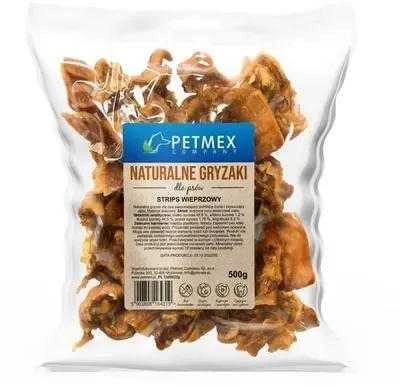 Šunų Skanėstai - Petmex Kiaulienos Juostelės 500g