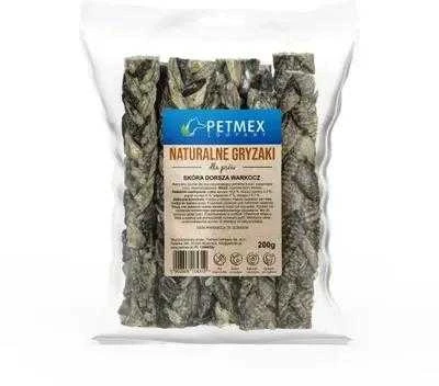 PETMEX Cod skin – skanėstas šuniui – 200g