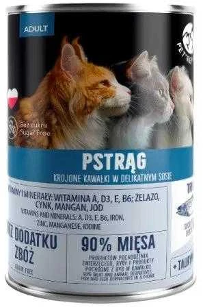 PetRepublic Drėgnas Kačių Maistas - PET REPUBLIC Suaugusiųjų, 400g