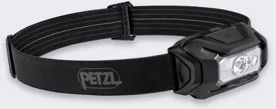 Žibintuvėlis Petzl Aria 1 RGB, 350 lm., Juoda