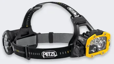 Petzl E103AA00 Headlamp DUO? RL juodas/yellow