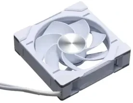 PHANTEKS D30 PWM Atbulinis oro srautas D-RGB - 120mm, balta