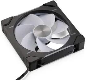 Phanteks D30 PWM Reverse Airflow, D-RGB korpuso ventiliatorius- 140mm, juodos spalvos