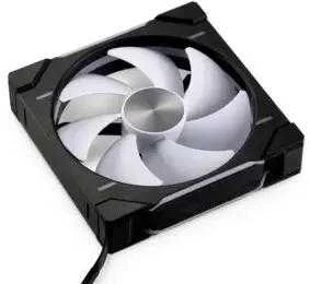 Phanteks D30 PWM Regular Airflow, D-RGB Fan – 140mm, juodas