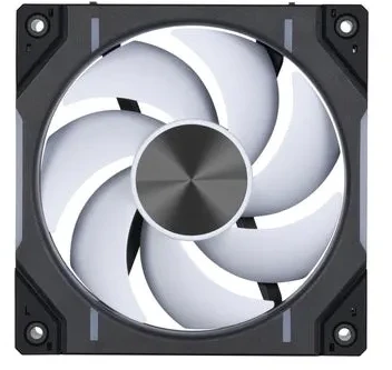 PHANTEKS D30 PWM reguliarus oro srautas D-RGB - 120mm, juoda