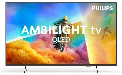Philips Ambilight 43PQS8501/12 Televizorius 109,2 cm (43") 4K Ultra HD Wi-Fi Juodas