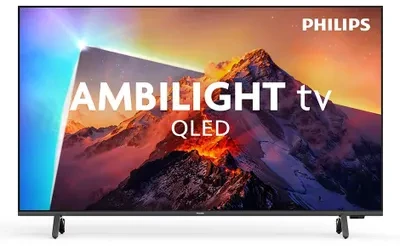 Philips 43PQS8611/12 Televizorius 109,2 cm (43") 4K Ultra HD Smart TV Wi-Fi Juodas
