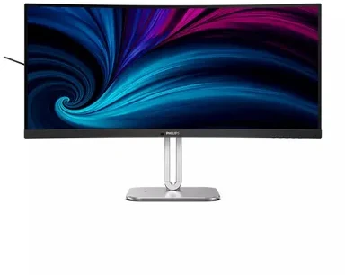 Philips 5000 serijos 34B2U5600C/00 kompiuterio monitorius 86,4 cm (34") 3440 x 1440 px Dual QHD LCD pilkas