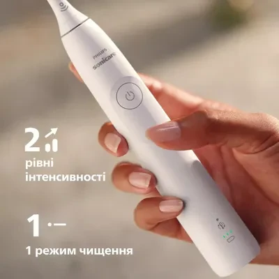 Elektrinis dantų šepetėlis Philips Sonicare Series 5300 HX7108/01, Baltas