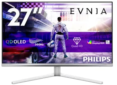 Monitorius Philips Evnia Gaming Monitor 27M2N8500/00 | 26.5" QD OLED | 360 Hz | 0,03 ms