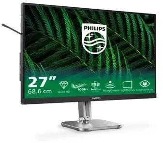 „PHILIPS 27B2G5500/00“ – 27 colių QHD LED 16:9 IPS 75Hz 2xHDMI 1.4 DP 1.2 monitorius