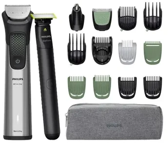 Philips MG9535/15 plaukų kirpimo mašinėlė Nerūdijančio plieno 27 ličio jonų (Li-ion)