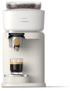 Kavos aparatas Philips Baristina BAR302/20 mleczny balta/jesion
