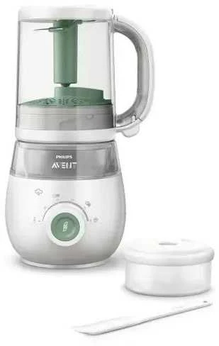 Garintuvas - trintuvas sveiko kūdikių maisto įrenginys 4in1 Philips Avent SCF885/01