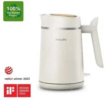Philips ekologiškai sąmoningas leidimas HD9365/10 5000 serijos virdulys