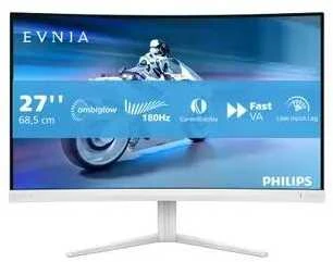 Monitorius Philips | 27M2C5201L/00 | 27 " | VA | 16:9 | 180 Hz | 1 ms | 1920 x 1080 pikselių | 300 cd/m² | HDMI jungtys quantity 2 | Baltas