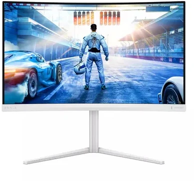 Lenktas monitorius Philips 27M2C5501/00 | 27" | 2560x1440 | 180Hz | 1 ms | Baltas