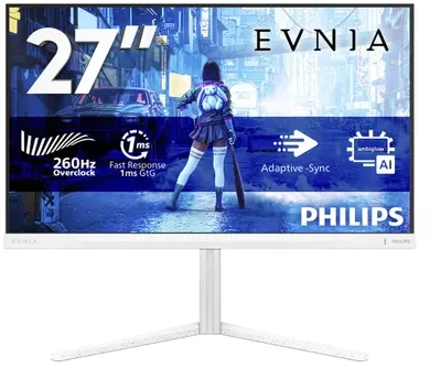 Monitorius „Philips Evnia 27M2N5201P/00“ – 260 Hz OC | „Full HD“ | Greitas IPS | 27 colių