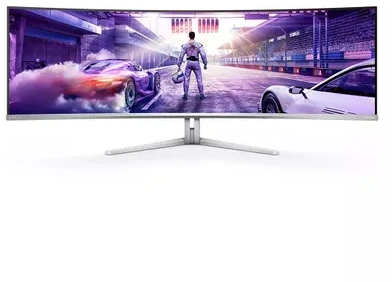 Philips | Gaming Monitorius | 49M2C8900/00 | 48.9 " | 32:9 | 240 Hz | 0.03 ms | 5120 x 1440 pikselių | 450 cd/m² | HDMI jungtys quantity 2