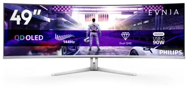 Monitorius PHILIPS 49M2C8900L/00 | 49" | QD-OLED | 5120x1440 | 144Hz