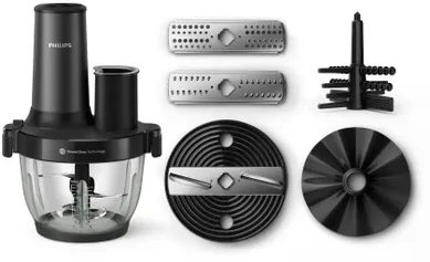 Philips 5000 series HR1507/00 Chopper, 650W - Juodas