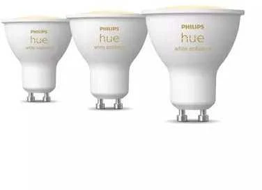 Philips Hue Smart Spotlight, 3vnt pakuotė | GU10 | 4,2 W | Šiltas iki šaltas baltas lengvas