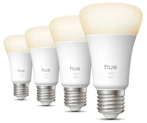 „Philips Hue W 810 A60 4P EU“ | E27 | Nuo šiltos iki vėsios baltos šviesos | „Bluetooth“, „Zigbee“