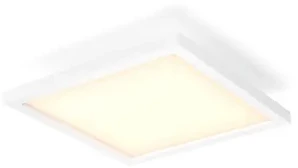 Lubinis šviestuvas „Philips Hue Aurelle“ kvadratinis panelinis šviestuvas, „Baltas“ | 2200–6500 „Hue Baltas Ambiance“