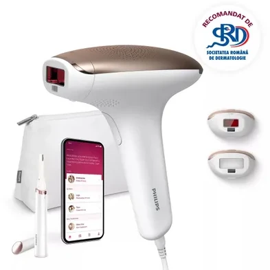 Philips Lumea IPL 7000 Series IPL plaukelių šalinimo prietaisas BRI921/00