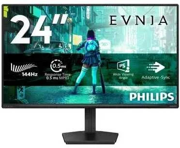 Monitorius Philips 24M2N3200NF/24" | IPS | FHD | 16:9 | 144 Hz | 4 ms | 1920 x 1080 pikselių | 300 cd/m² | HDMI jungtys quantity 1