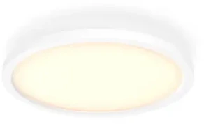 Lubinis šviestuvas „Philips Hue Aurelle“ aplink panelinį šviestuvą, „Baltas“ | 2200–6500 „Hue Baltas Ambiance“