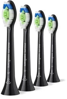 4 dalių šepetėlių galvučių pakuotė Philips Sonicare Optimal White HX6064/88