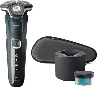 Philips Shaver Series 5000 Drėgnojo ir sausojo skutimo elektrinė barzdaskutė S5884/50