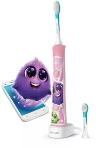 Philips Sonicare For Kids Soninis dantų šepetėlis su integruotu Bluetooth® moduliu