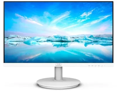 Philips V Line 271V8AW/00 kompiuterio monitorius 68,6 cm (27") 1920 x 1080 px Full HD LCD Baltas