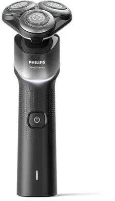 Philips X5004/00 maszynka do golenia Barzdaskutė rotacinė Przycinarka Juodas, Sidabrinė